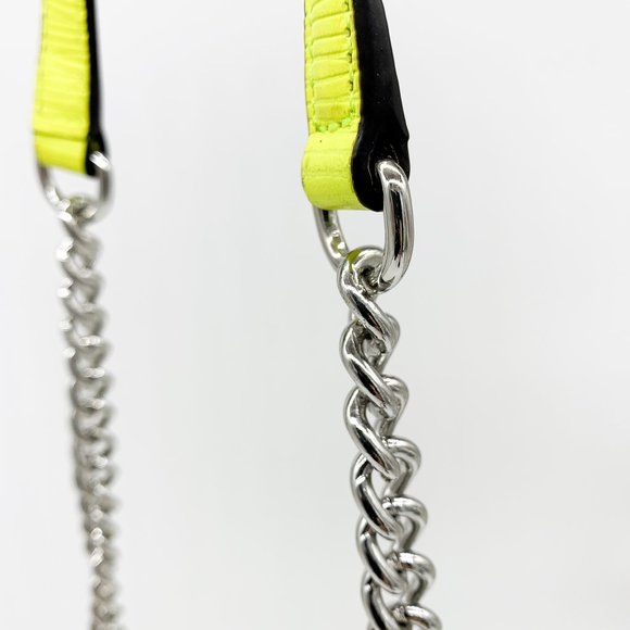 REBECCA MINKOFF Avery Leather Crossbody Bag Yellow - Picture 8 of 13